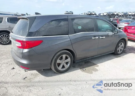 2019 Honda Odyssey Ex-L из США, поврежденный, VIN 5FNRL6H74KB094181